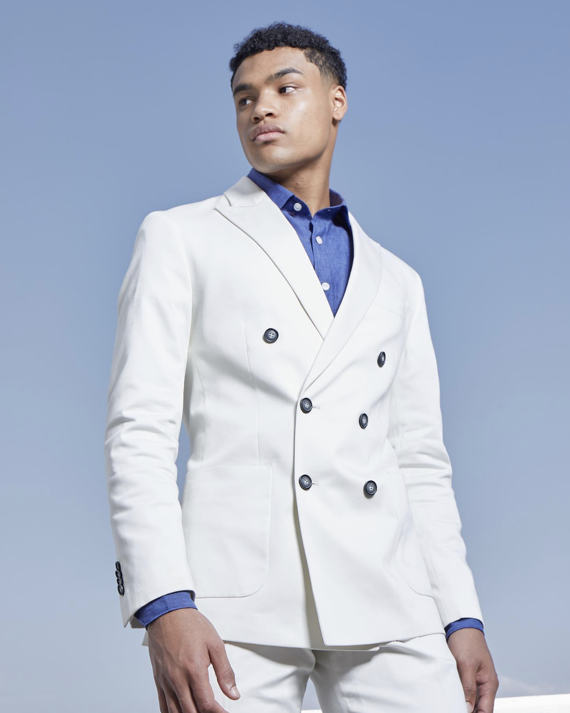 Traje de caballero para coctel